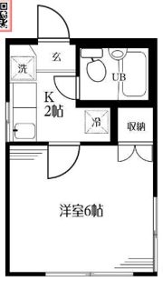 キャピタルヒルズ境之谷の間取り画像