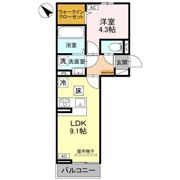 プレミアステイツYの間取り画像