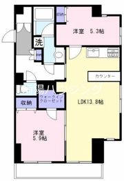 吉祥寺・オリーブの庭 西棟の間取り画像
