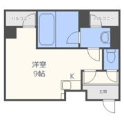 リヴェール阿波座の間取り画像
