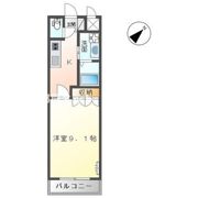 ボア・ソルテの間取り画像