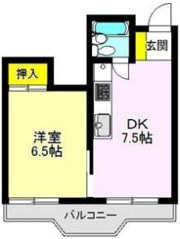 NOAマンションの間取り画像
