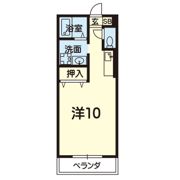ウィング花園A棟の間取り画像