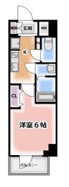 LIME RESIDENCE MINAMI GYOTOKUの間取り画像
