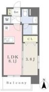 カレント茶屋が坂の間取り画像