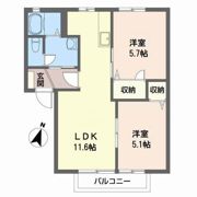 ディアス昭和Ⅰの間取り画像