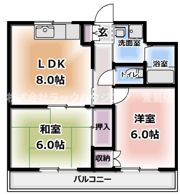 エクセレント木村の間取り画像