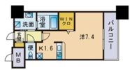エンクレストベイサイド通りの間取り画像