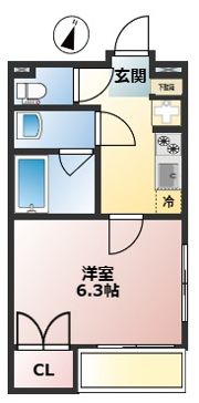 Prosperの間取り画像