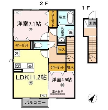 間取図