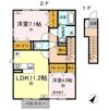 フキノトウ牟礼北 A棟の間取り画像