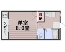 コープエスポワールⅠ棟の間取り画像