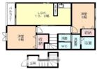 Fifty－FiftyB棟の間取り画像