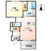 アムール カスガ Ⅰの間取り画像