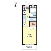 キュービック・ヒルズの間取り画像