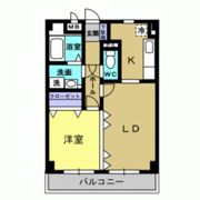 ユーミーセンター・コムKMの間取り画像