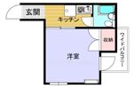 サンケンパレス東伏見駅前の間取り画像