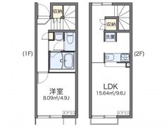 レオネクスト船橋の間取り画像