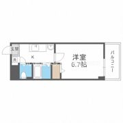 フローライト新大阪の間取り画像