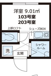カーサ・フォレスタの間取り画像