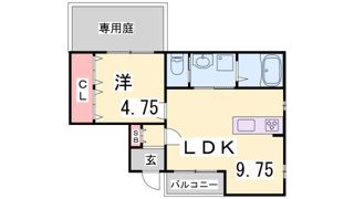 ニューライフみさきの間取り画像
