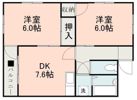 レジデンス藤竹の間取り画像