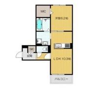 ルナメゾンBの間取り画像