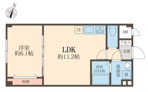 グリーンルームイシイの間取り画像