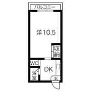 ニューマンション丸由の間取り画像