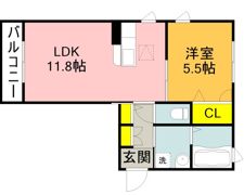 セカンドタワーAの間取り画像