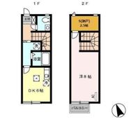 リースランド西原 C棟の間取り画像