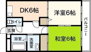 ロジュマンHigashi壱番館の間取り画像