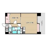 シティレジデンス福島Xの間取り画像