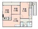 サンライズMAの間取り画像