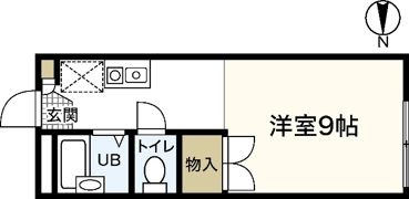 シャルム祇園の間取り画像