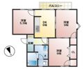 フレグランス330の間取り画像
