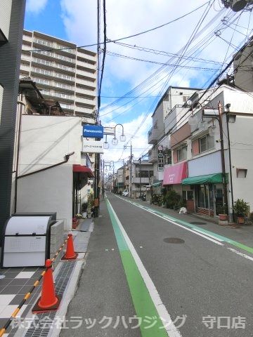近くに施設あり