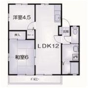 レトア三軒屋の間取り画像