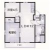 レトア三軒屋の間取り画像