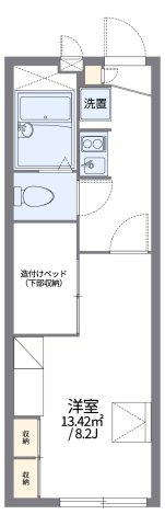 レオパレス眞の間取り画像