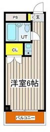 エトワール三鷹第2の間取り画像