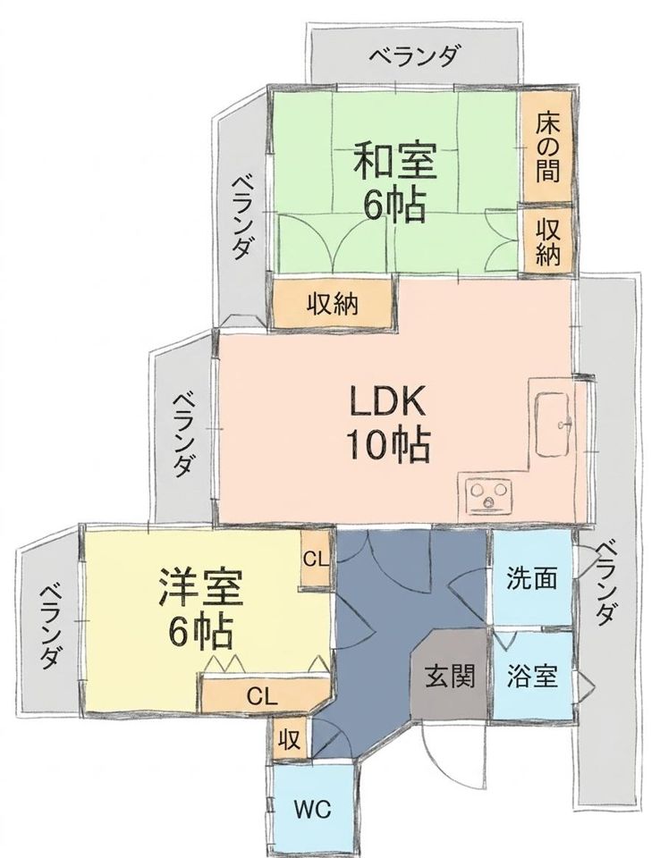 間取図