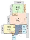 グランビア寺内の間取り画像