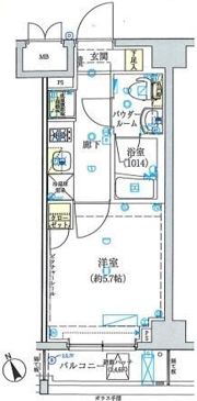 SHOKENResidence横浜野毛山公園の間取り画像