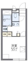 レオパレス高島の間取り画像