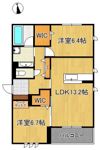 D-ROOM折尾駅前の間取り画像