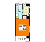 アークハイツ内山下の間取り画像