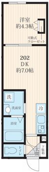 IKI国分寺の間取り画像
