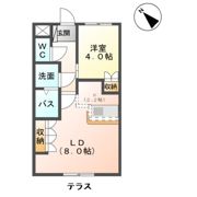 グランチェスタ・新田の間取り画像