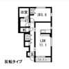 メゾン・ド・ハシヌマCの間取り画像